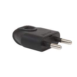 Male plug : D.4mm - Black - DEBFLEX - Référence fabricant : 713020