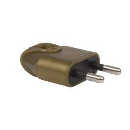 Male plug pins: D.4mm - Gold - DEBFLEX - Référence fabricant : 713030