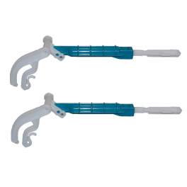 Set of 2 push levers for GALILEO DUO ROCA/GALA - Roca - Référence fabricant : AV0022600R