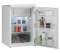 Cocina con placa y refrigerador METALINE 120cm, glaciar cubierto de polvo - Moderna - Référence fabricant : MODCUKPAZ120T02