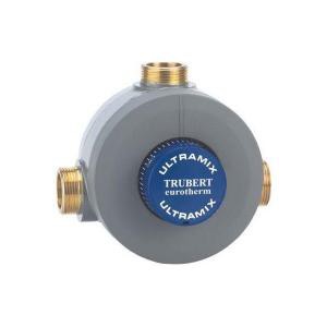  Eurotherm Thermostat-Kollektivmischer - 26x34 - 1 bis 15 Dusche