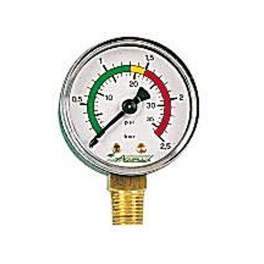 Pressure gauge for filter 0 to 2.5 B - Aqualux - Référence fabricant : MANONEUT