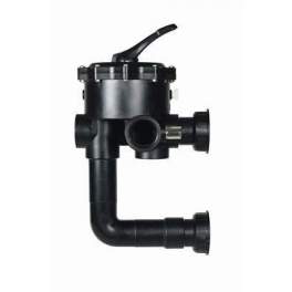6-way valve kit 2" premounted - CEC Piscine - Référence fabricant : KV2