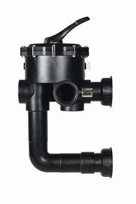 6-way valve kit 2" premounted