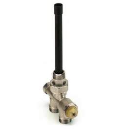 Single pipe valve with vertical feed M30 50mm distance - COMAP - Référence fabricant : 445406