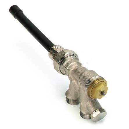 M28 single pipe valve with 35mm centre distance