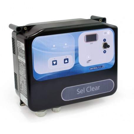 Electrolizador de sal SEC CLEAR 30M3 (piscina 6x4)