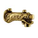 Fountain spout with push button, male 15x21
