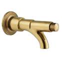 Wall-mounted fountain tap with push-button, male 15x21