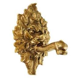 Wall spout with mask for fountain, female 20x27 - Idrosfer srl - Référence fabricant : 210