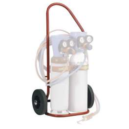 Bare trolley for oxygen and acetylene bottle holder - Castolin - Référence fabricant : 763699