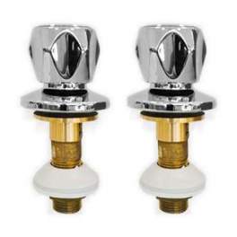 ORCHIDEA Tevere single bidet mixer hot and cold (the pair) - PF Robinetterie - Référence fabricant : TZCR300A