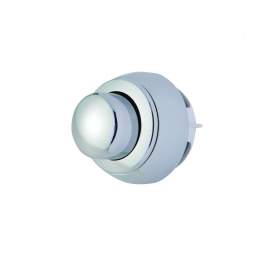 Chrome plated knob for toilet mechanism SIAMP Skill 51 PMR - Siamp - Référence fabricant : 345051.07