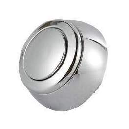 Chrome plated knob for toilet mechanism SIAMP Skill 51 - Siamp - Référence fabricant : 345150.07