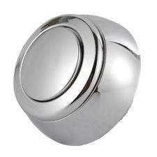 Chrome plated knob for toilet mechanism SIAMP Skill 51