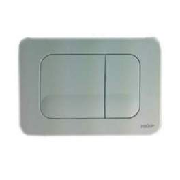 VALSIR 2-button plate - "Winner 2" (white ABS) - Valsir - Référence fabricant : VS0870501