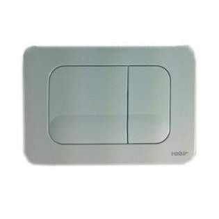 VALSIR 2-button plate - "Winner 2" (white ABS)
