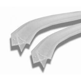 Curved horizontal joint kit (right and left) Giada R100V - Novellini - Référence fabricant : R51GIR1001-TR