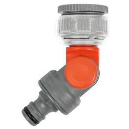 Angled and articulated valve body 20x27 and 26x34 - Gardena - Référence fabricant : 2999-20