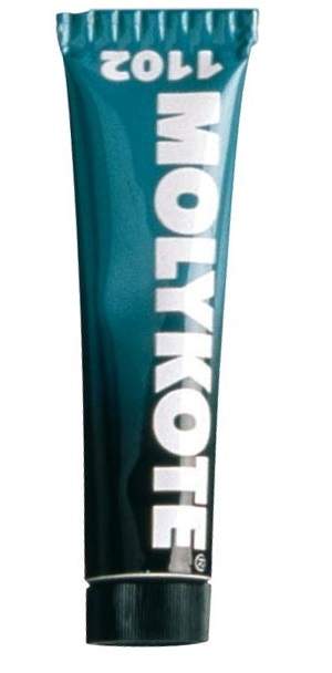 Molykote grease, gas grease : Tube 50 g