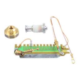 Thermocouple + magnetic plug Bayard 5 TS - Chaffoteaux - Référence fabricant : 60100203.20
