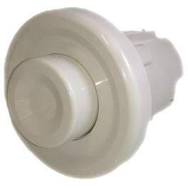 Complete white recessed pneumatic button VALSIR - Valsir - Référence fabricant : VS0802301