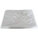 Rideau PVC blanc 2000x1800 mm