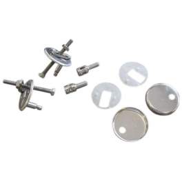 Stainless steel snap hinges with "over the top" fixings - Siamp - Référence fabricant : 411152.00