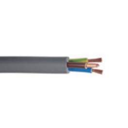 3G cable, 2.5 mm² grey in 50M - DEBFLEX - Référence fabricant : 147512