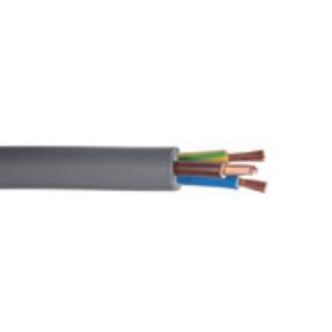 Câble 3G, 2.5 mm² gris en 50M