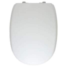 Abattant adaptable GIRO suspendu blanc - ESPINOSA - Référence fabricant : 670-02598108