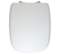 Asiento de inodoro adaptable blanco OSLO - ESPINOSA - Référence fabricant : MIOAB02735108