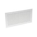 PVC for tiles with insect screen: rectangular 108x216 (mm, flush mounted)