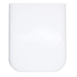Cubierta de la solapa ALLIA EQUINOX blanco paréntesis horizontales - Allia - Référence fabricant : 16225600000