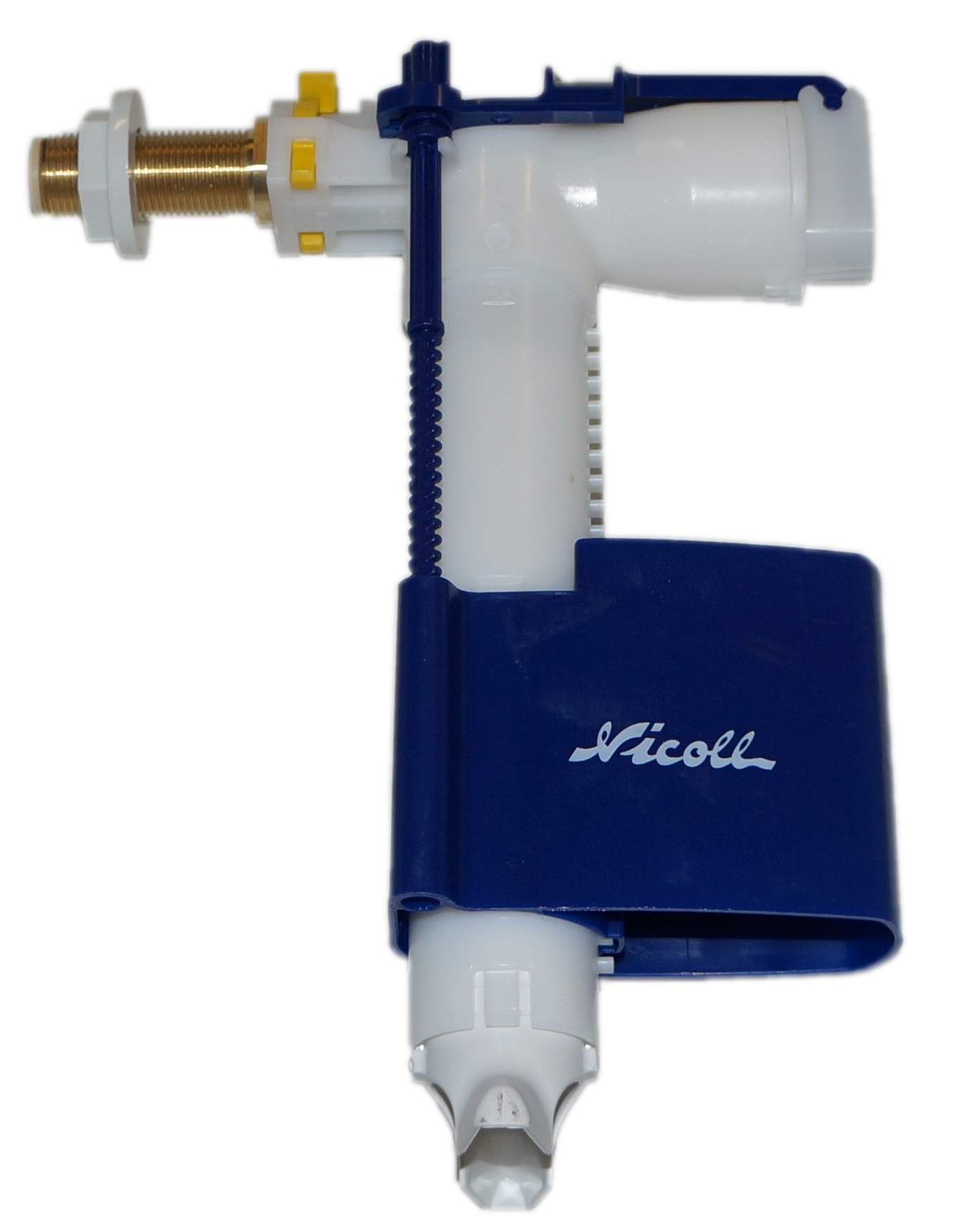 Float valve with support for Sas/Nicoll support frame
