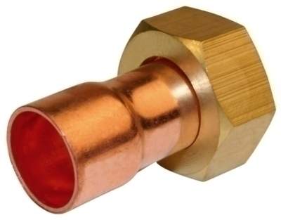 2-piece copper socket 12x17/15