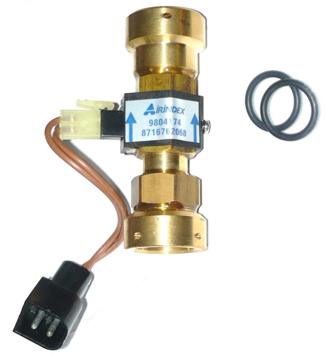 Sanitary flow sensor T7 brass range 7