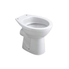Puplica white freestanding bowl with horizontal outlet - Allia - Référence fabricant : 00309000000