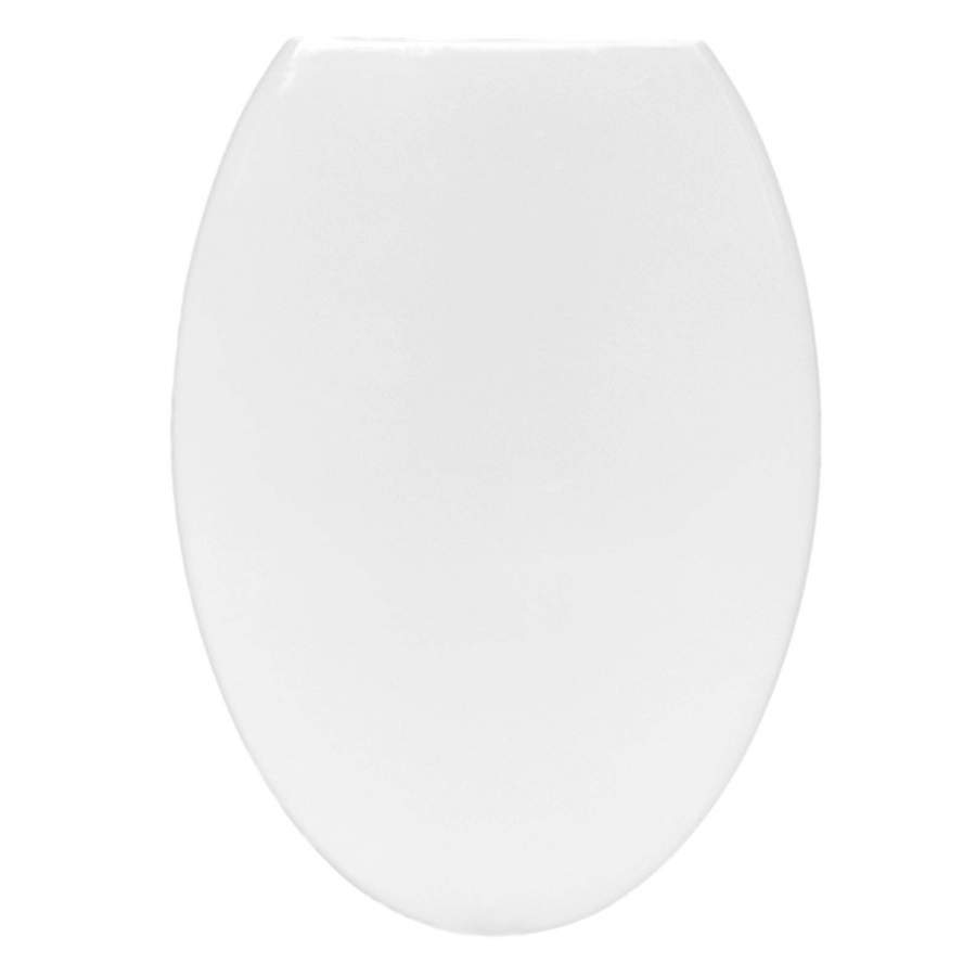 ALLIA Metaphor toilet seat for suspended toilet white