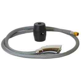 Flexible hose and hand shower for GroheK sink mixer - Grohe - Référence fabricant : 46576000