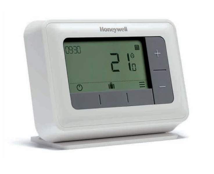 Wireless programmable thermostat
