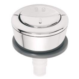 Double pushbutton chrome, Wirquin - WIRQUIN - Référence fabricant : 10720826