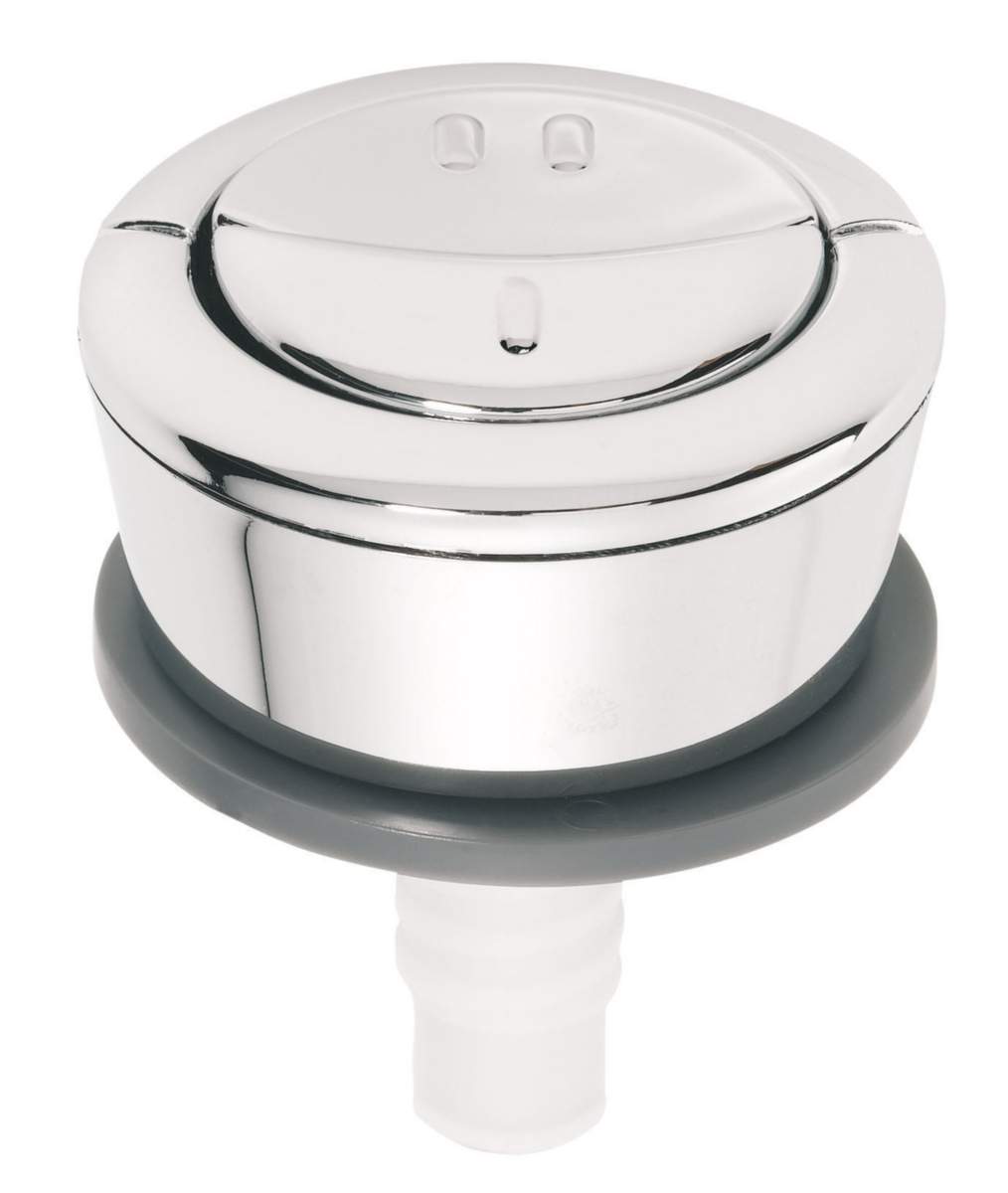 Double pushbutton chrome, Wirquin