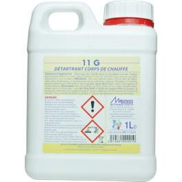 Entkalker für Heizkörper 1 Liter - Mit Developpement - Référence fabricant : MS11G01