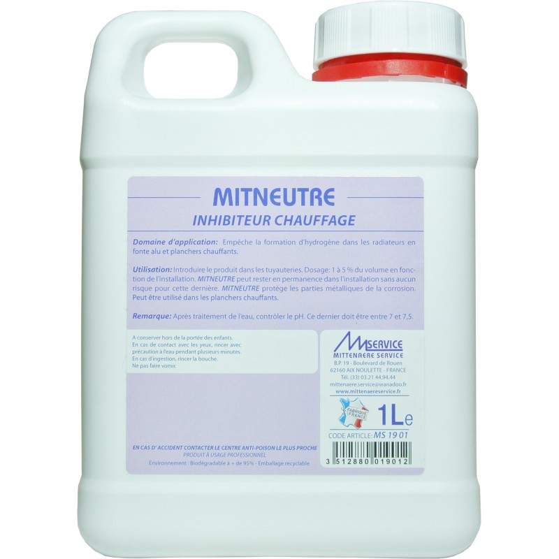 Inhibitor for heating circuit, Mit Neutral 1 litre