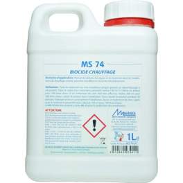 Biocida per sistemi di riscaldamento, 1 litro - Mit Developpement - Référence fabricant : MS7401
