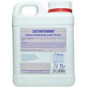 Descaling agent for toilet system and tank