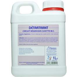 Descaling agent for toilet system and tank - Mit Developpement - Référence fabricant : MS0501