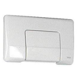 Weiße Bedienplatte - Régiplast - Référence fabricant : 1600B