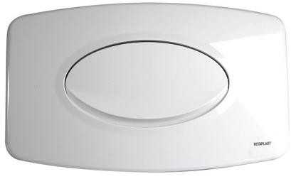 white control plate